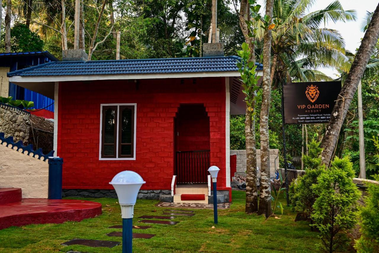 Vip Garden Resort Varkala Exterior foto