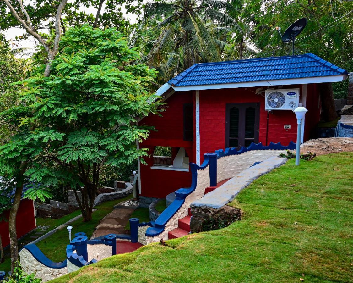 Vip Garden Resort Varkala Exterior foto