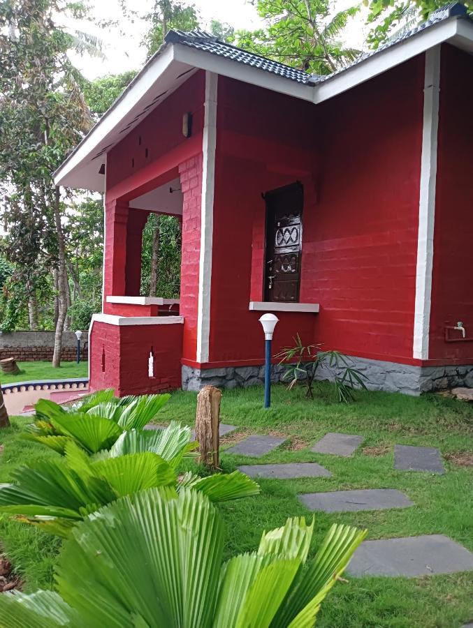 Vip Garden Resort Varkala Exterior foto